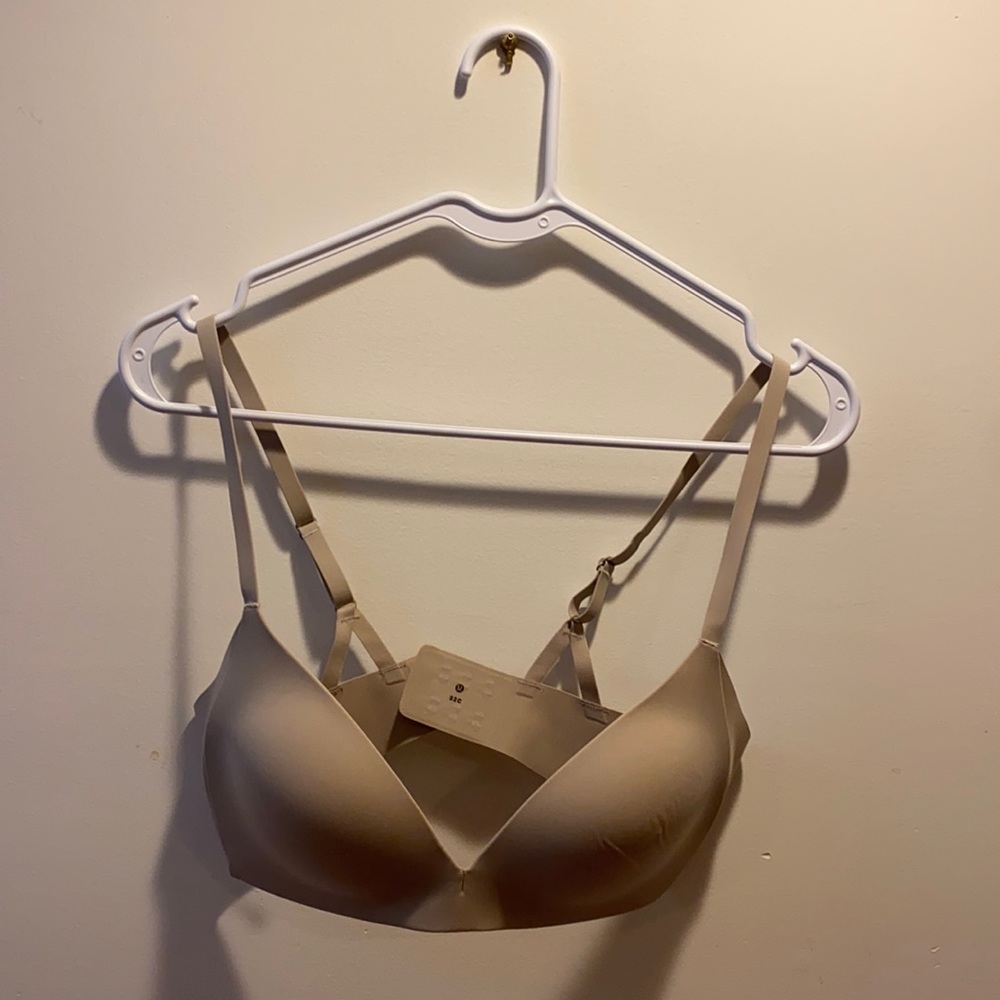 Never Worn Lululemon Take Shape Bra - Nude